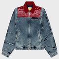 Cape Jacket - Washed Blue