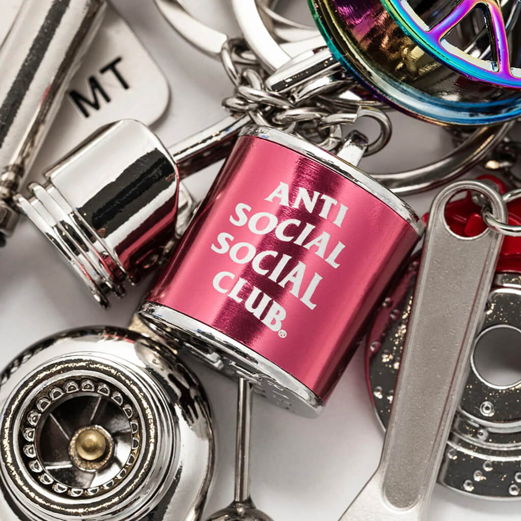 Car Part Keychain - Multi