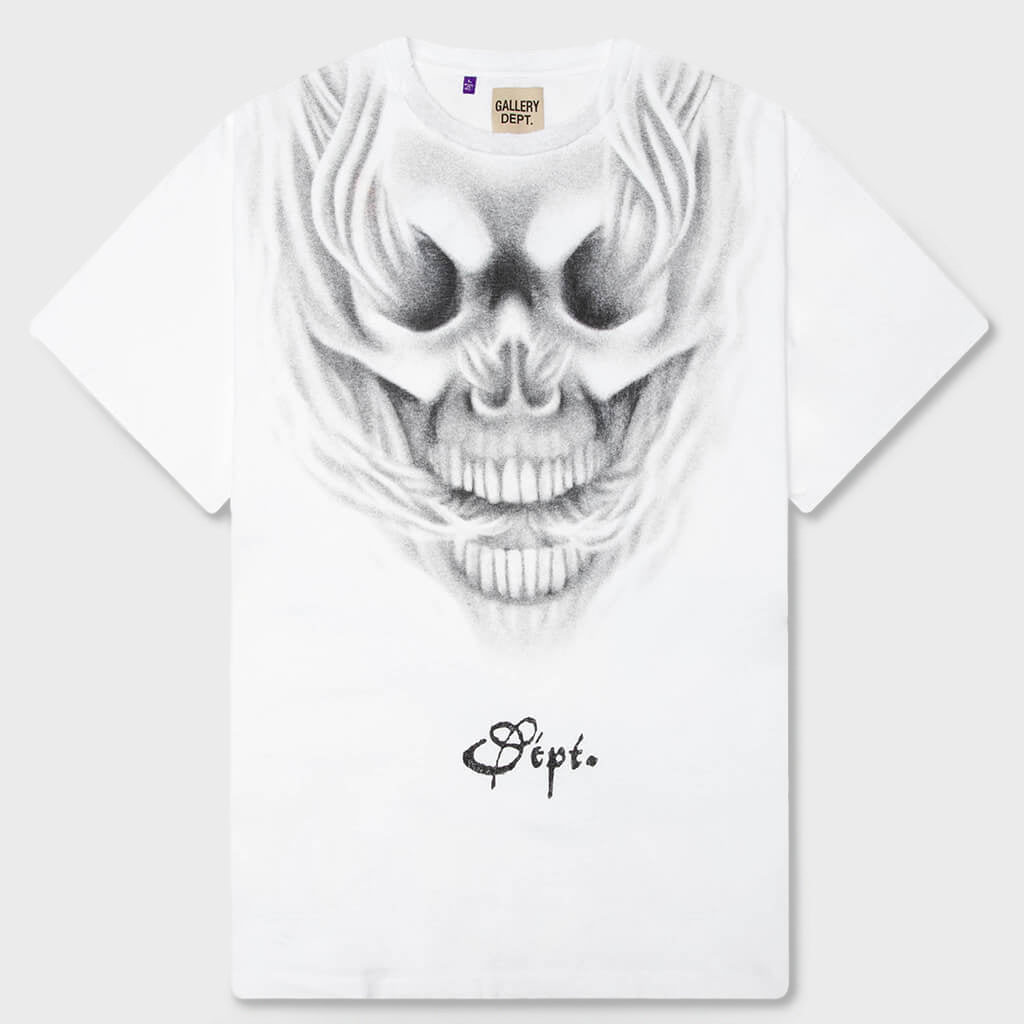 Car Club Tee - Clean White