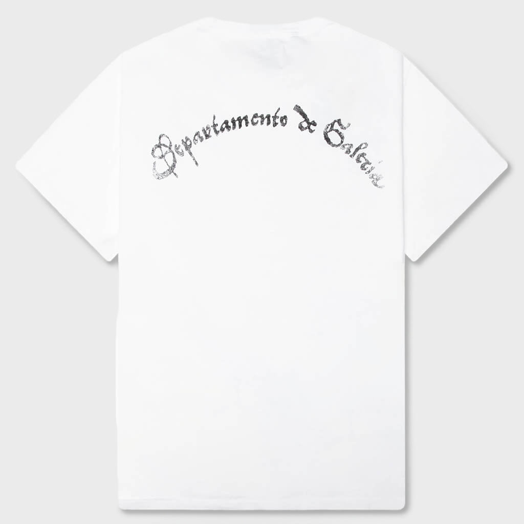Car Club Tee - Clean White