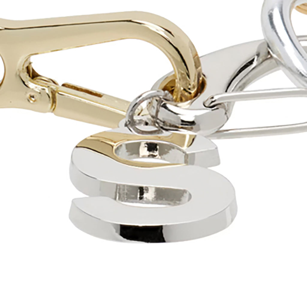 Carabiner Chain Bracelet - Gold/Silver