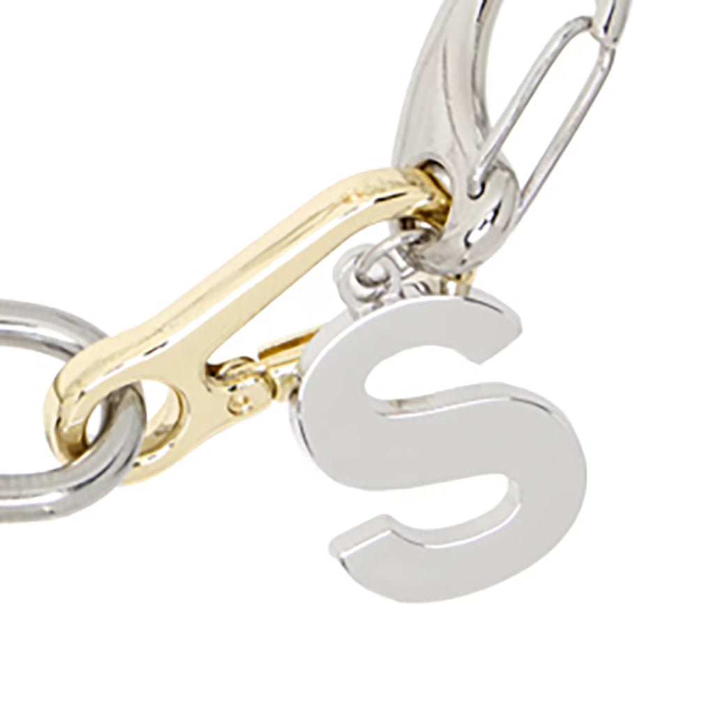 Carabiner Chain Necklace - Gold/Silver