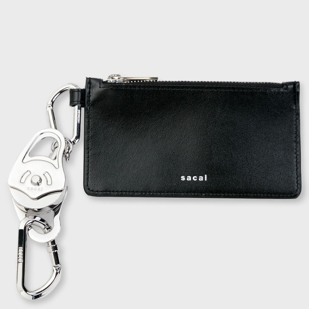 Carabiner Fragment Case - Black
