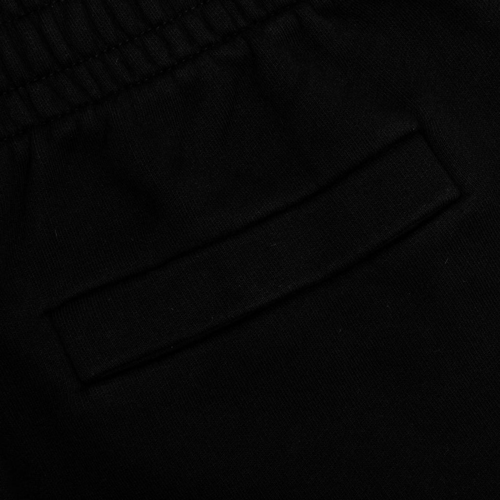 Caravaggio Diag Sweatshort - Black/White