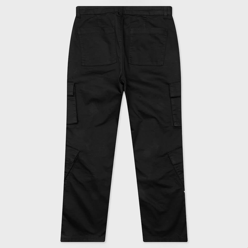 Cargo Pant - Jet Black