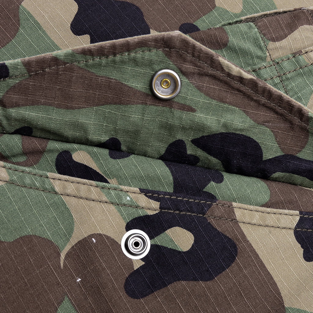 Cargo Pant - Woodland Camo