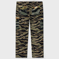Camo Print Cargo Pants - Multicolored