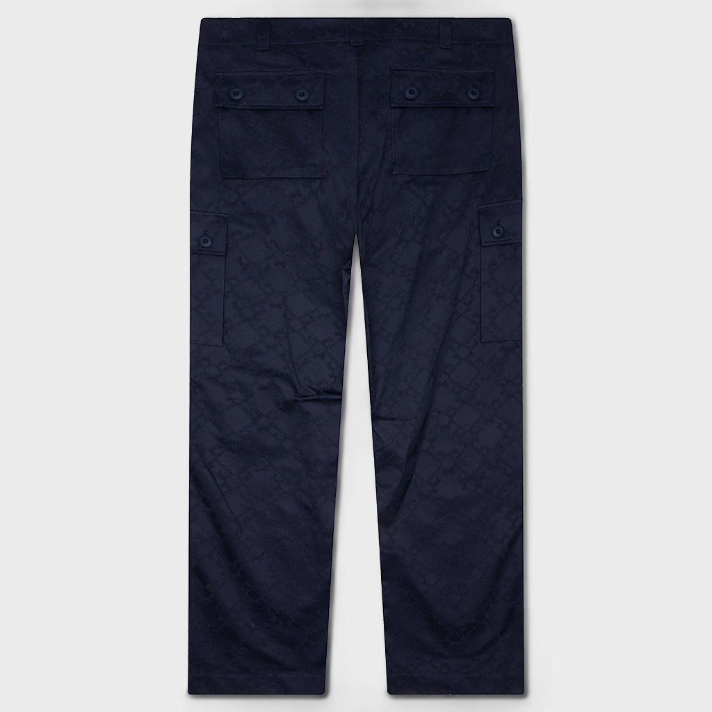 Monogram 72 Cargo Pants - Navy