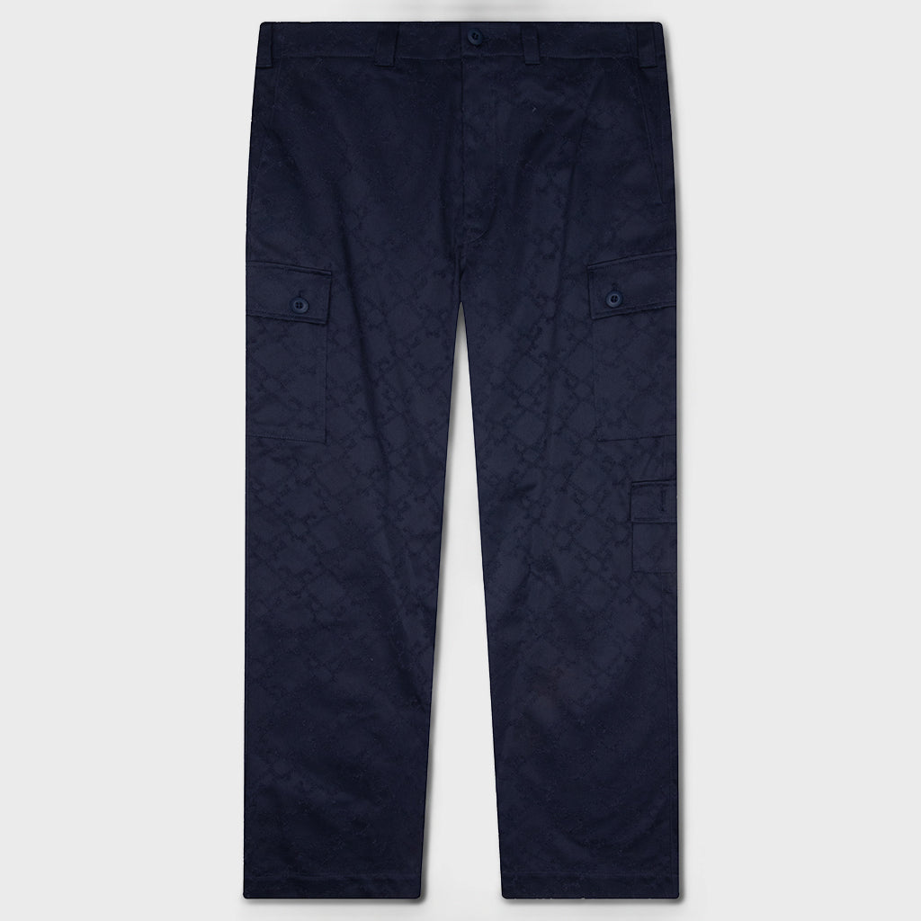 Monogram 72 Cargo Pants - Navy