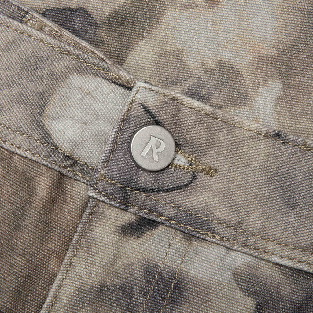 Cargo Pant - Riot Camo