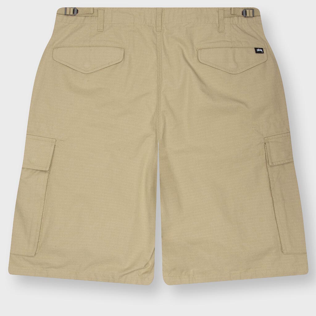 Cargo Ripstop Short - Khaki