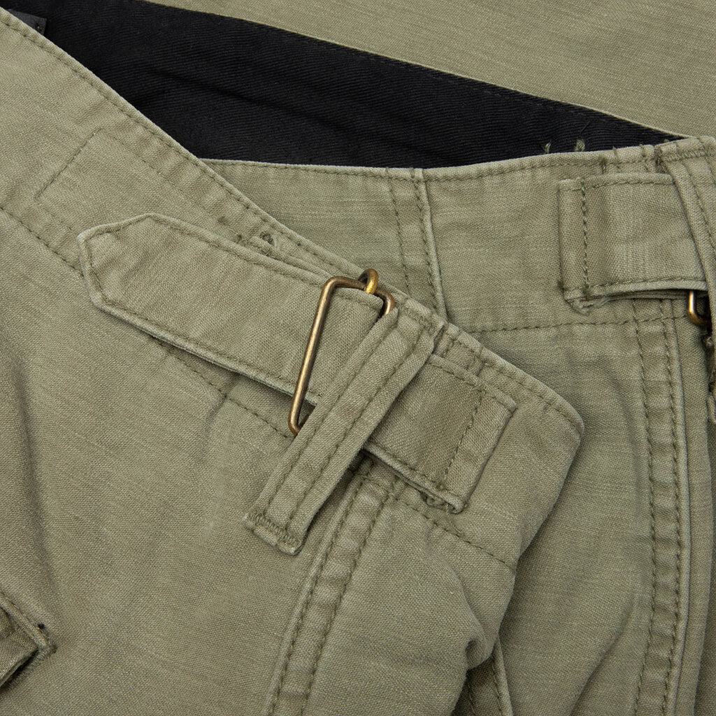 Cargo Trouser - Midori Gold Leaf Repair