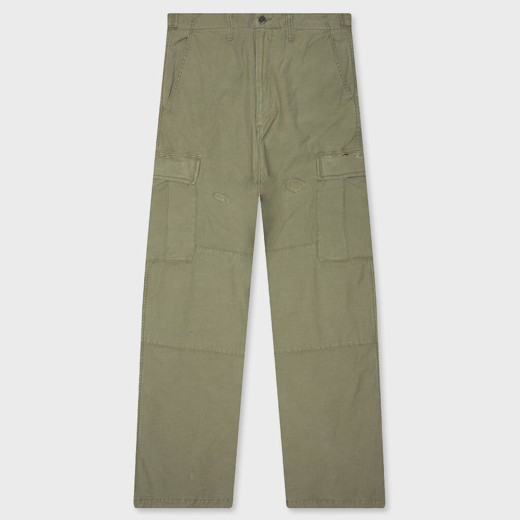 Cargo Trouser - Midori Gold Leaf Repair