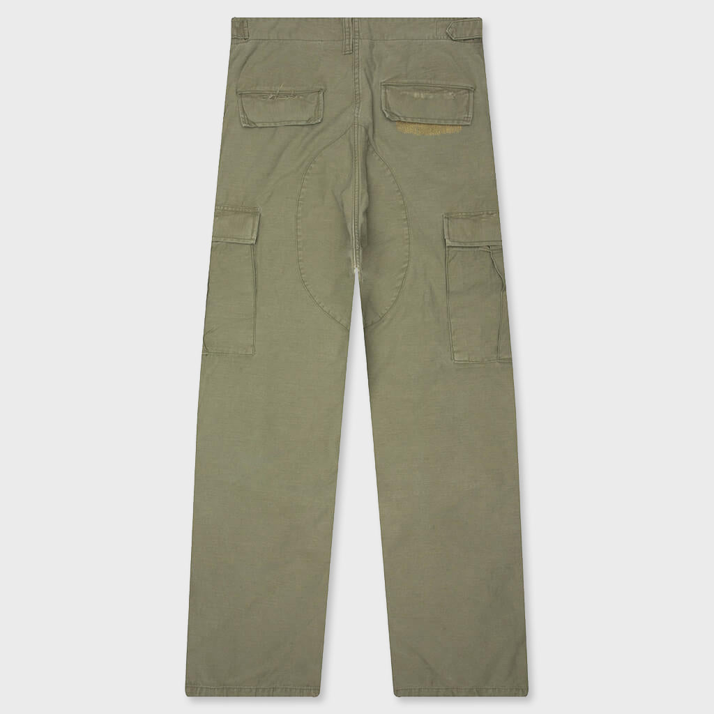Cargo Trouser - Midori Gold Leaf Repair