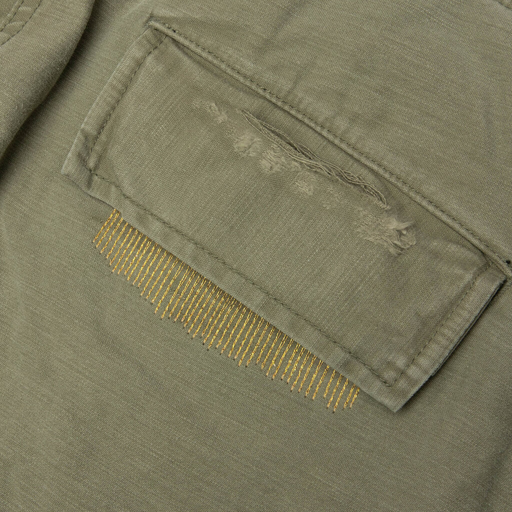 Cargo Trouser - Midori Gold Leaf Repair
