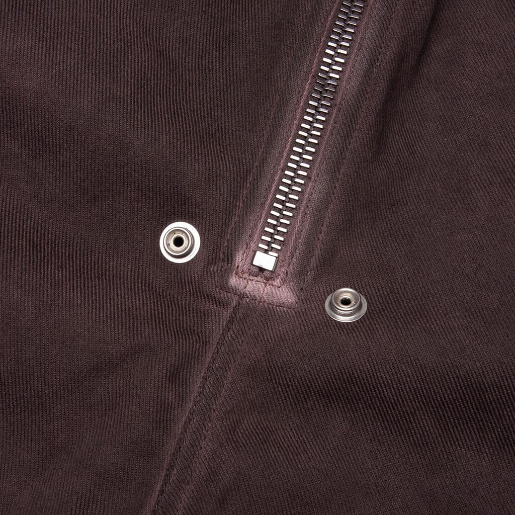 Cargobela Denim Shorts - Grape