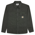 Charter L/S Shirt - Boxwood