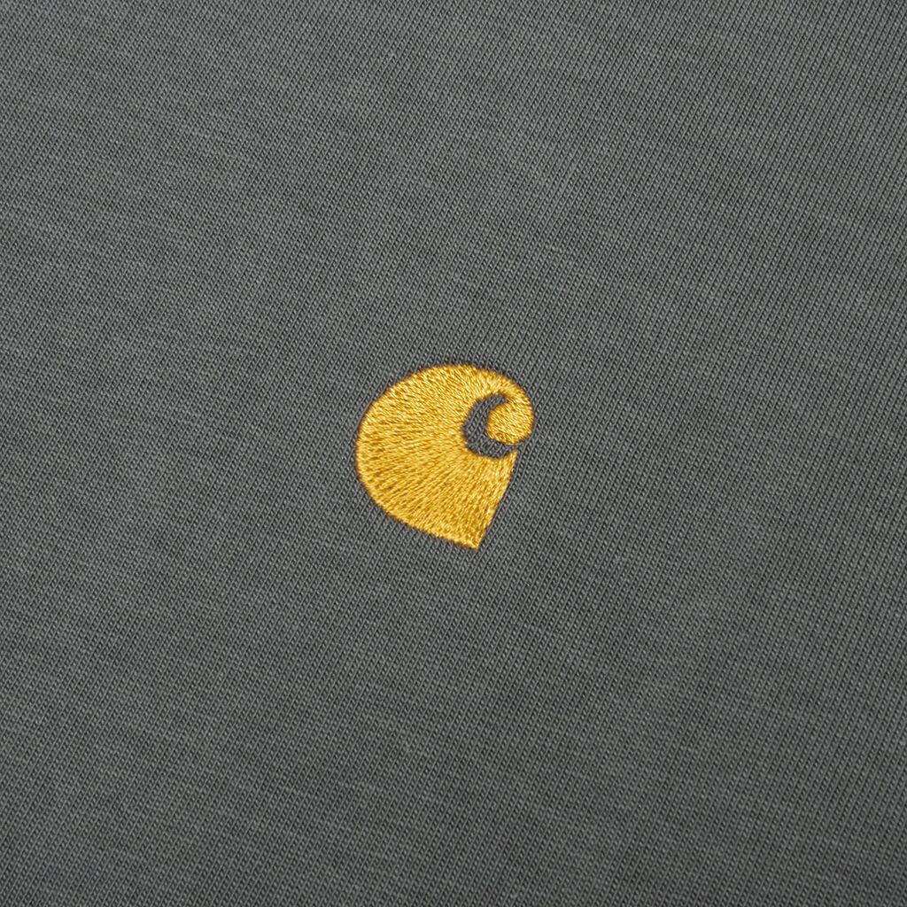 Chase S/S T-Shirt - Jura/Gold