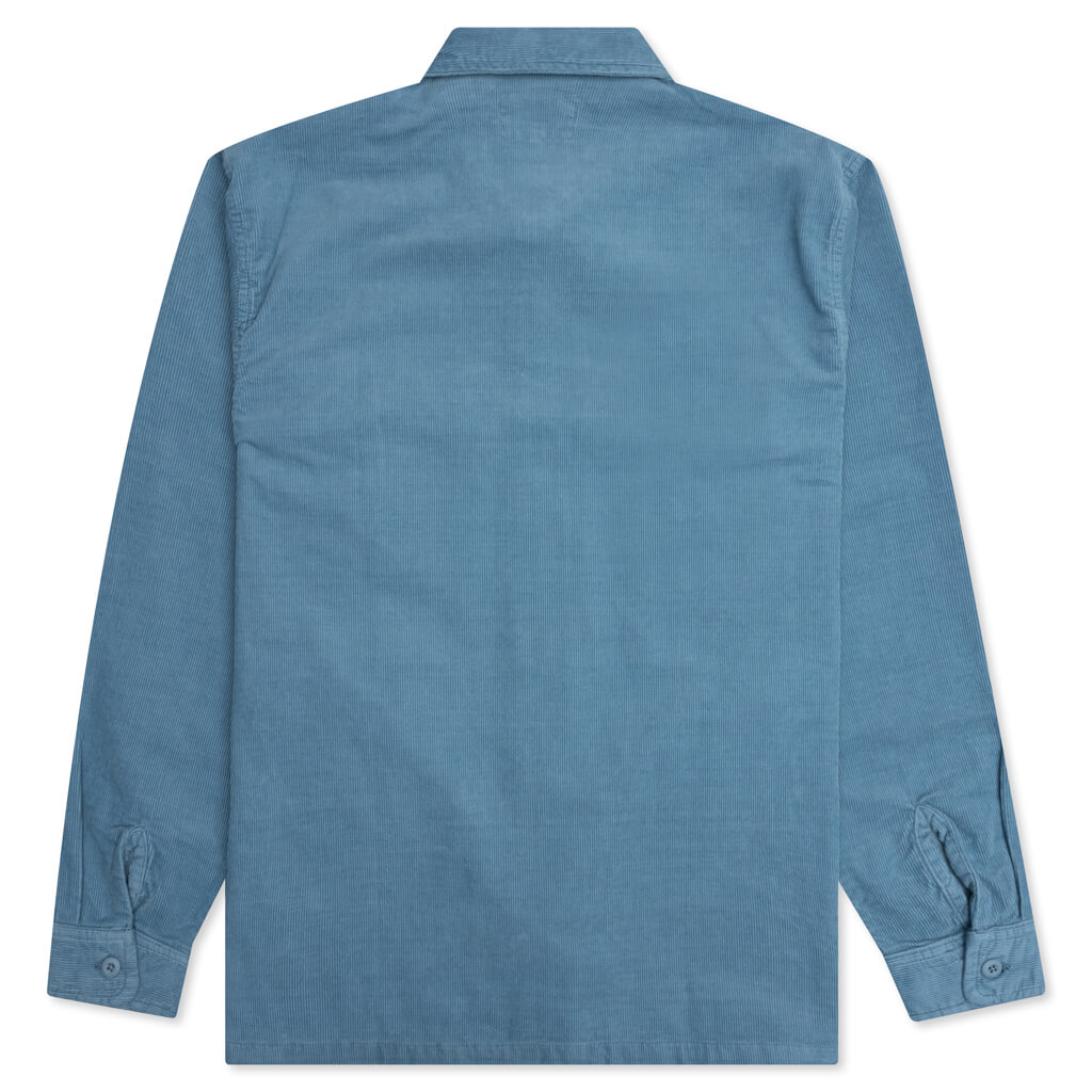Dixon Shirt Jacket - Icy Water