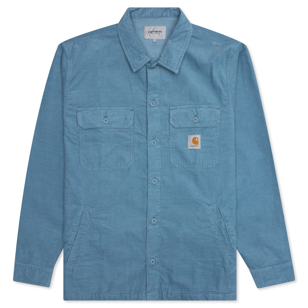 Dixon Shirt Jacket - Icy Water