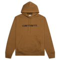 Hooded Carhartt Sweat - Hamilton Brown/Black