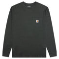 L/S Pocket Tee - Hemlock Green