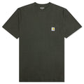 S/S Pocket T-Shirt - Cypress
