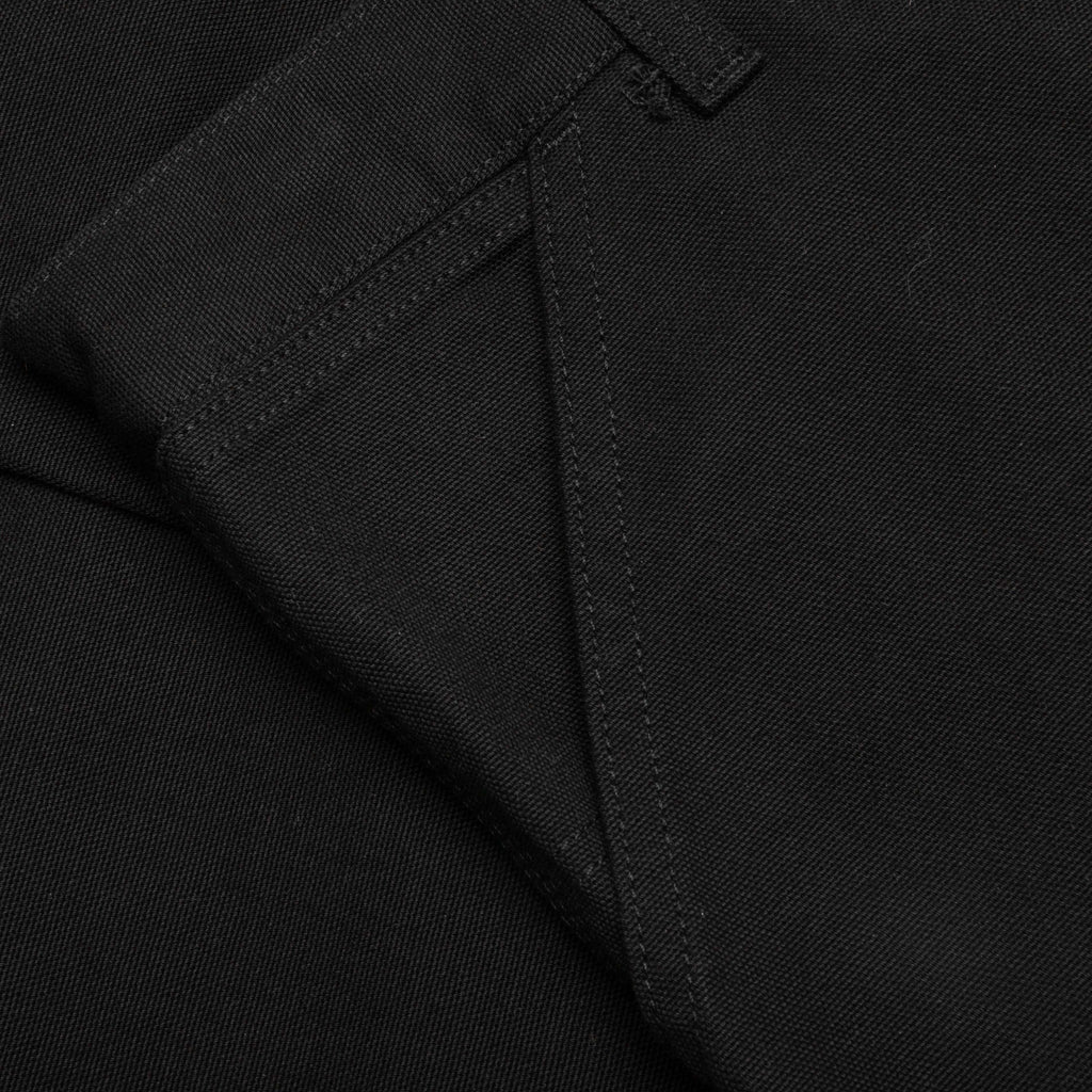 Single Knee Pant - Black