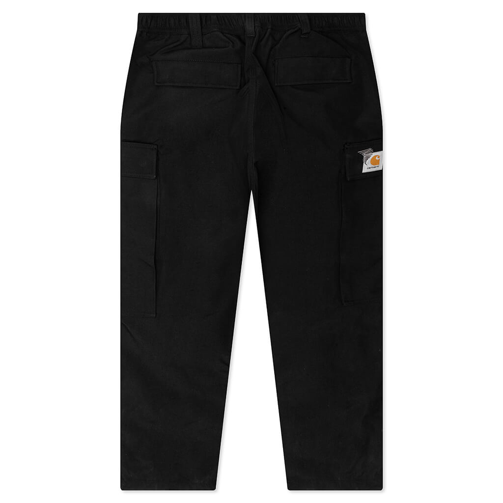 Cargo Pant Max - Black
