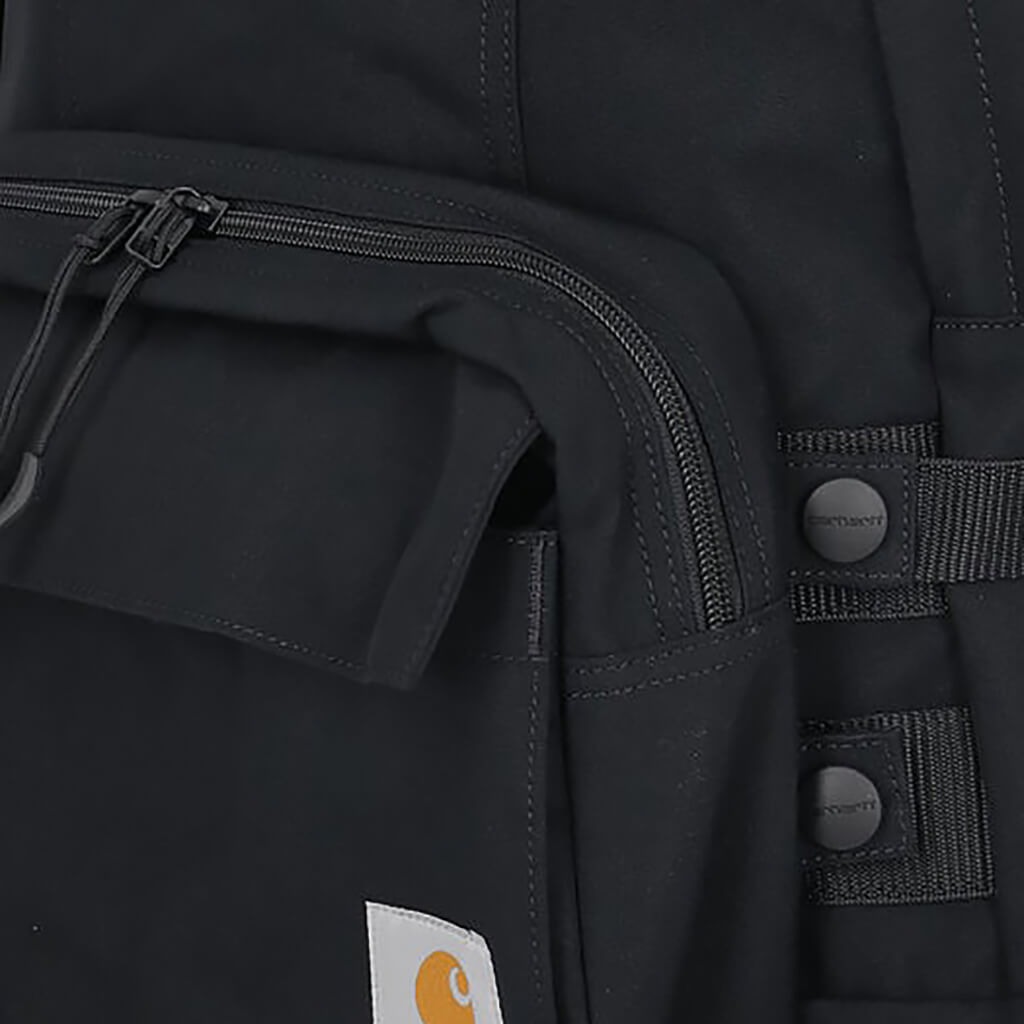 Detachable Backpack - Black