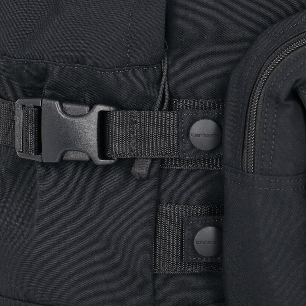 Detachable Backpack - Black