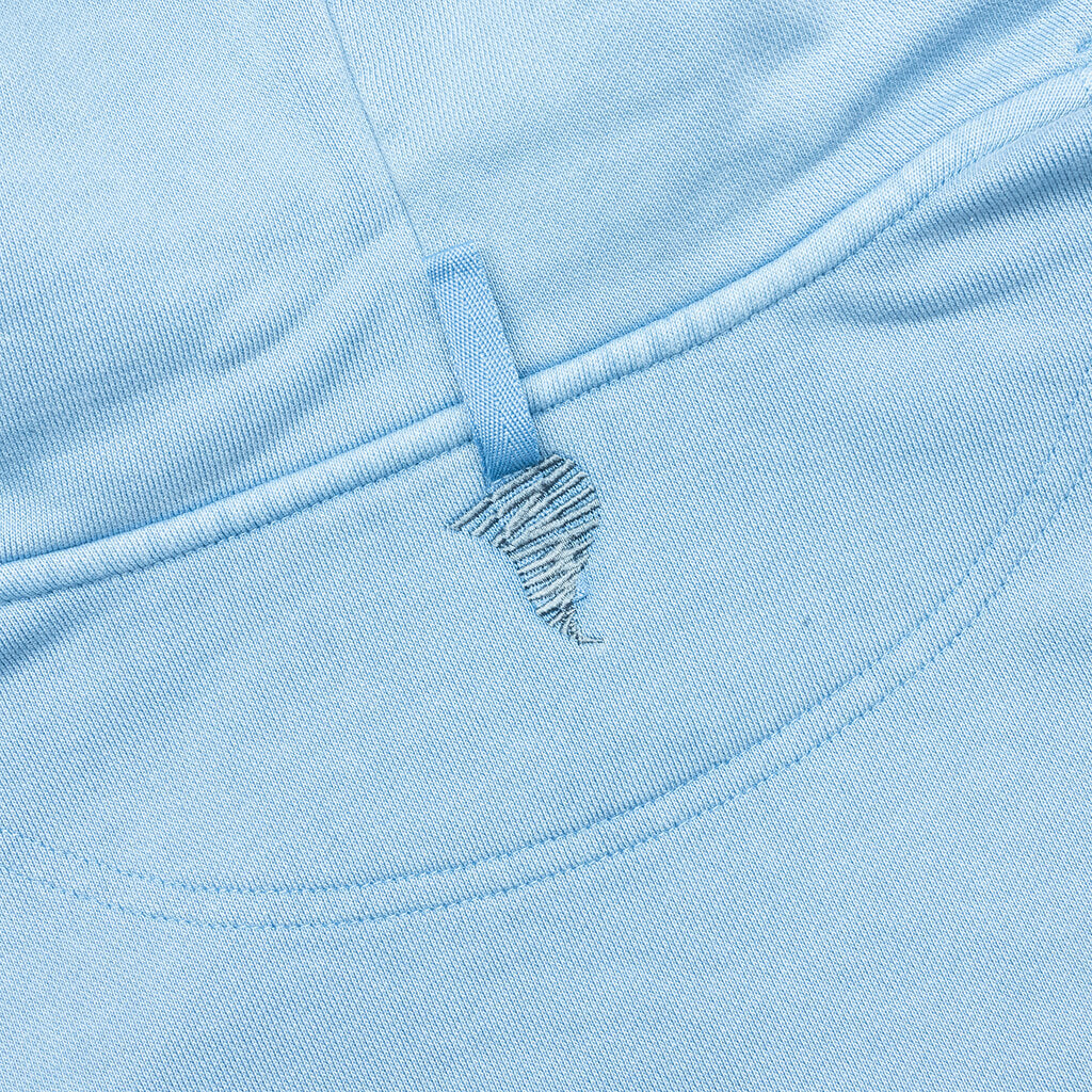 Hooded Pigment Dyed Sweat - Piscine