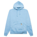 Hooded Pigment Dyed Sweat - Piscine
