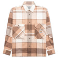 L/S Work Shirt Max - Coca Mocha