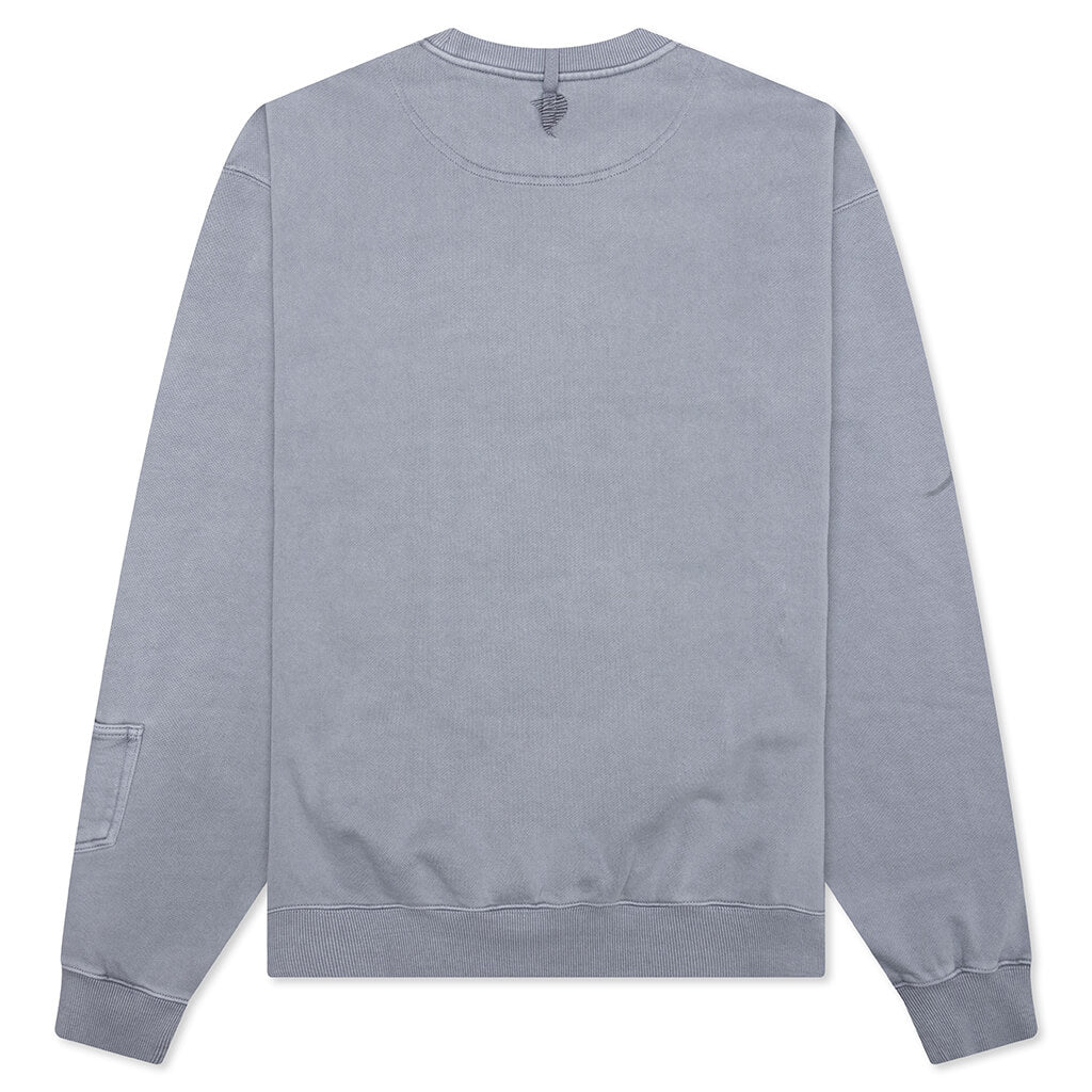 Pigment Dyed Sweatshirt - Mirror