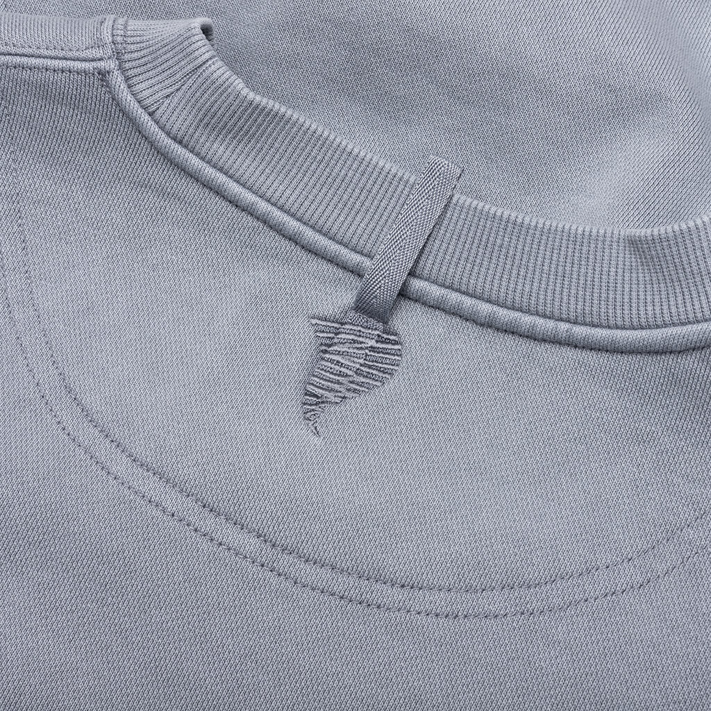 Pigment Dyed Sweatshirt - Mirror