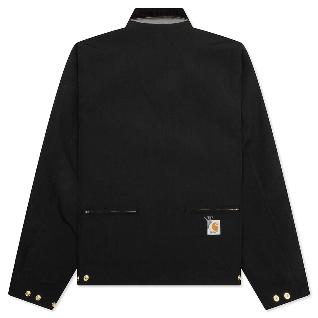 Reversible Detroit Jacket Max - Black/Sage