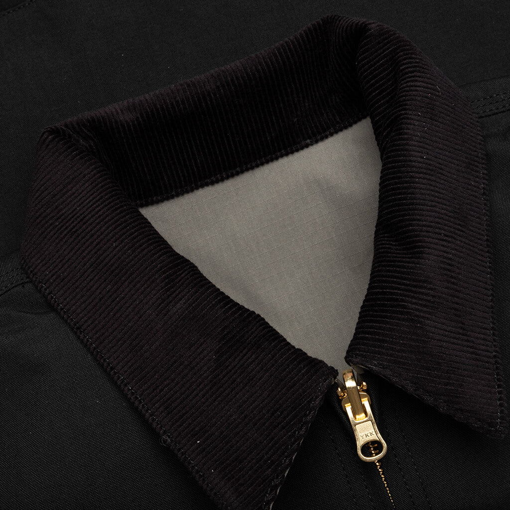 Reversible Detroit Jacket Max - Black/Sage