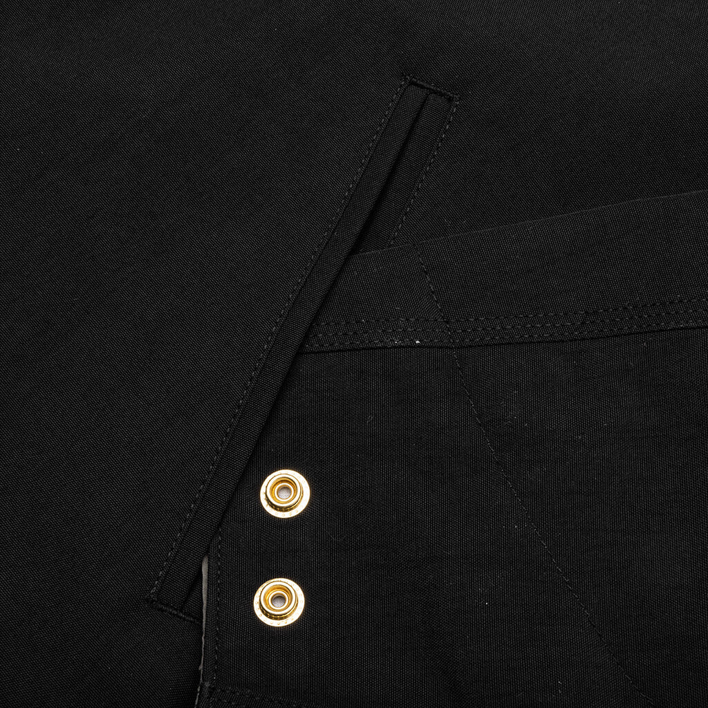 Reversible Detroit Jacket Max - Black/Sage