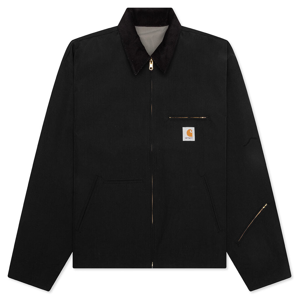 Reversible Detroit Jacket Max - Black/Sage