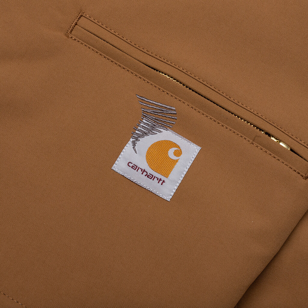 Reversible Detroit Jacket Max - Hamilton Brown/Wolf Grey