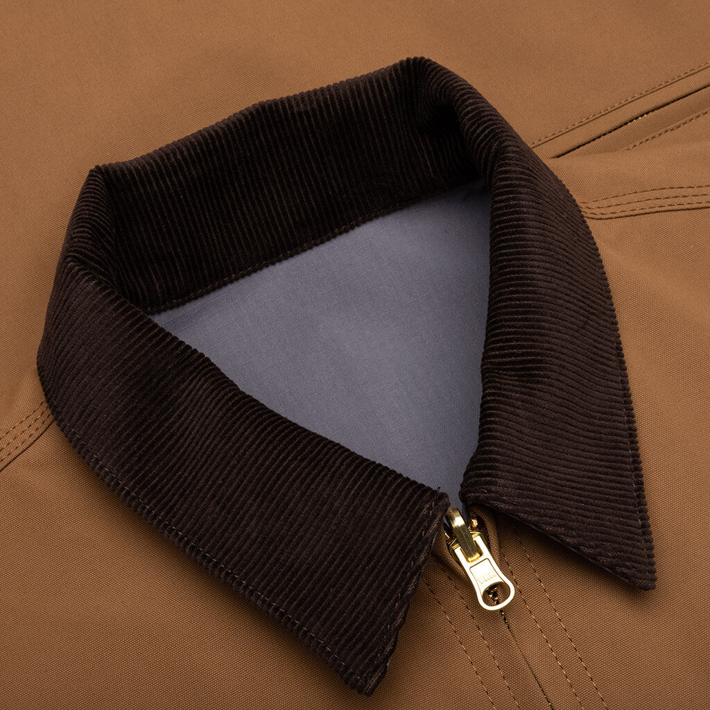 Reversible Detroit Jacket Max - Hamilton Brown/Wolf Grey