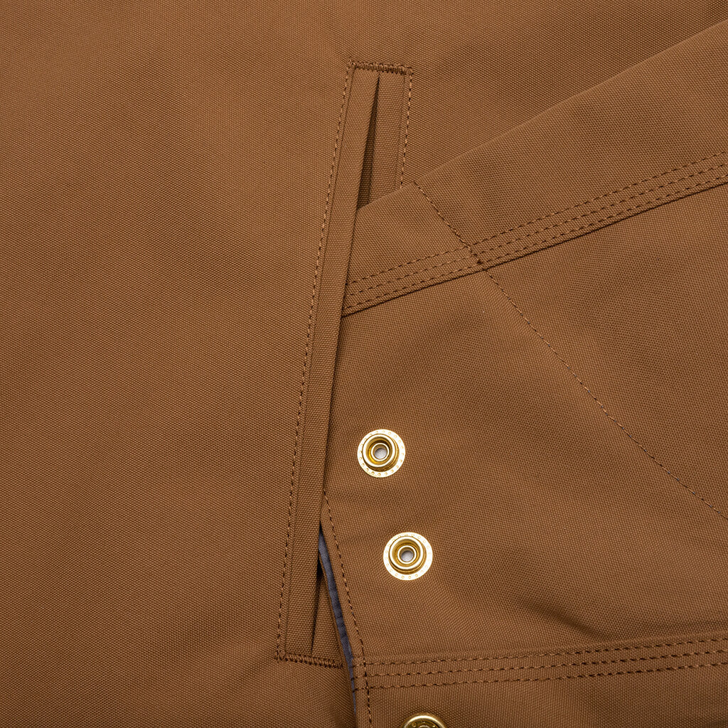 Reversible Detroit Jacket Max - Hamilton Brown/Wolf Grey