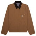 Reversible Detroit Jacket Max - Hamilton Brown/Wolf Grey