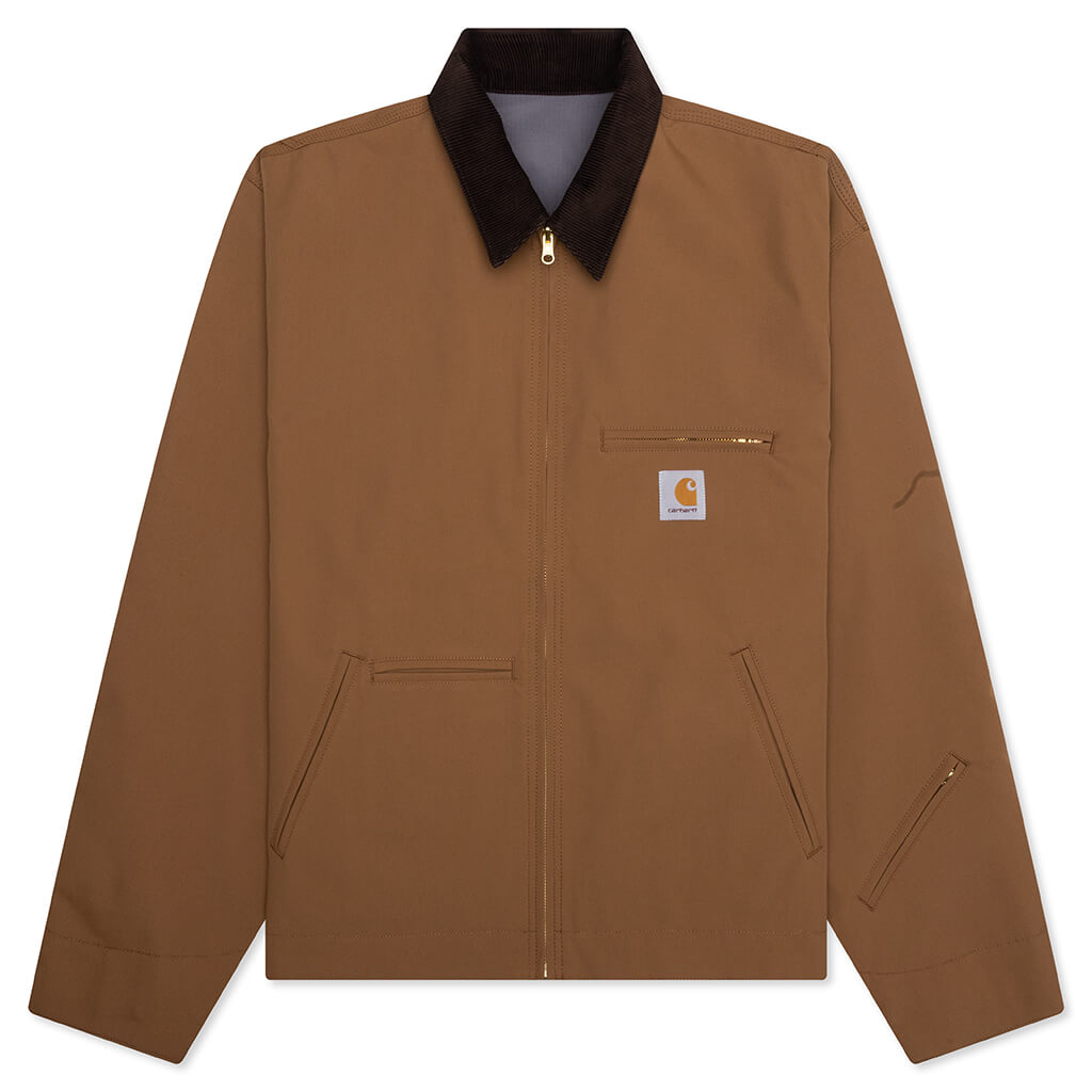 Reversible Detroit Jacket Max - Hamilton Brown/Wolf Grey
