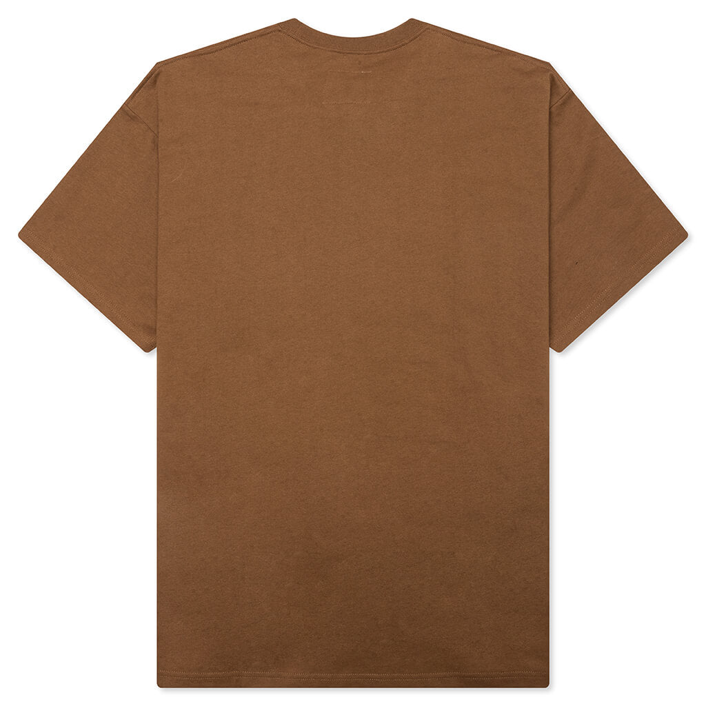 S/S Madison Duck T-Shirt - Hamilton Brown/Black