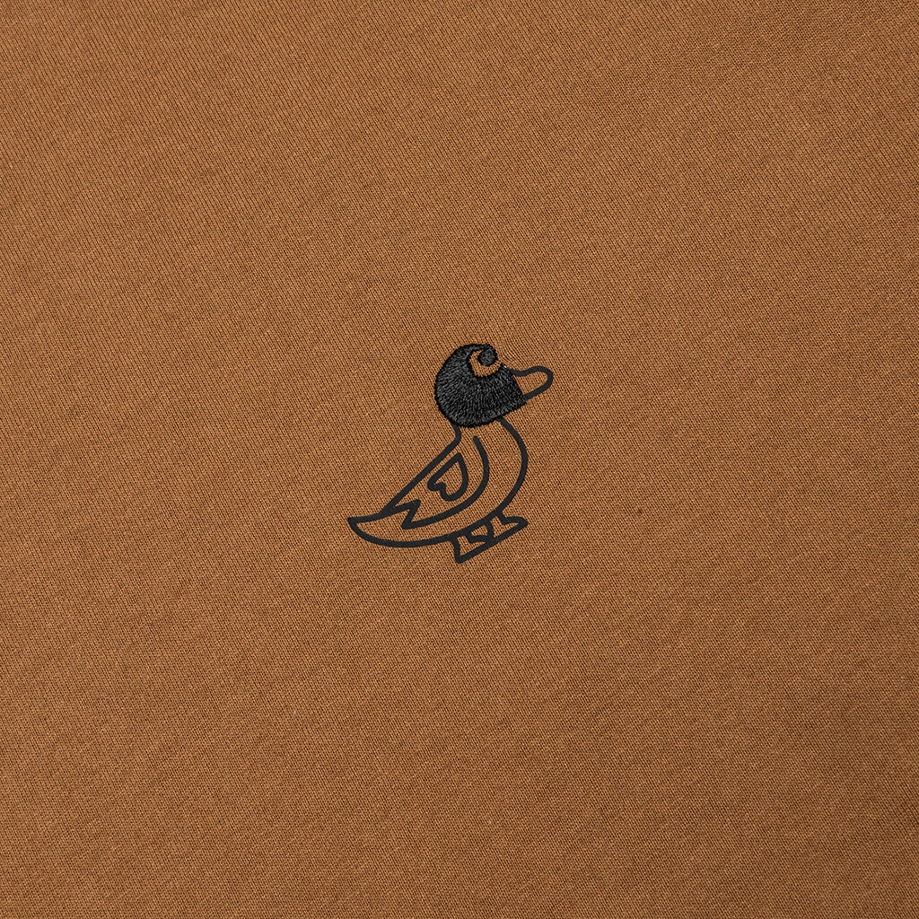 S/S Madison Duck T-Shirt - Hamilton Brown/Black