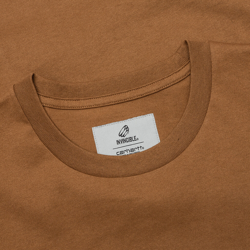 S/S Madison Duck T-Shirt - Hamilton Brown/Black