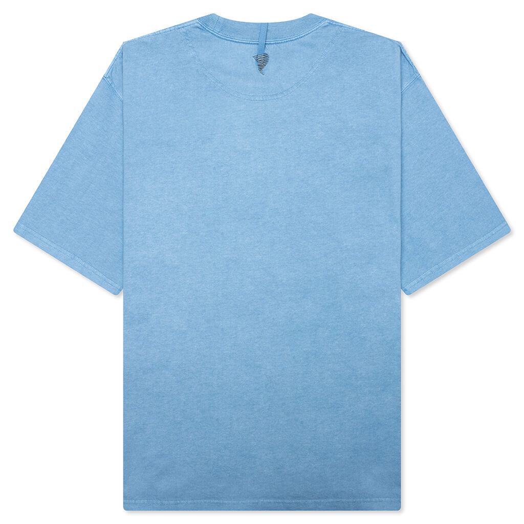 S/S Pigment Dyed T-Shirt - Piscine