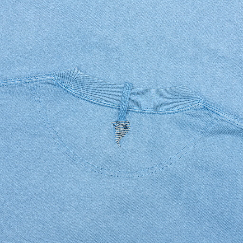 S/S Pigment Dyed T-Shirt - Piscine